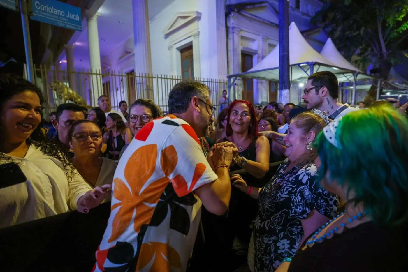 "É uma sorte ter me atracado com o Marabaixo", afirma Alcione em show que celebra a ancestralidade amapaense