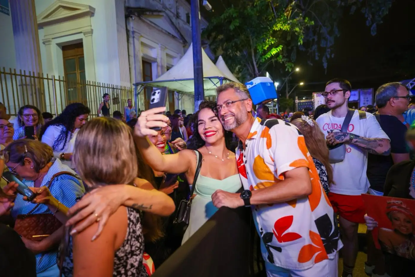 "É uma sorte ter me atracado com o Marabaixo", afirma Alcione em show que celebra a ancestralidade amapaense