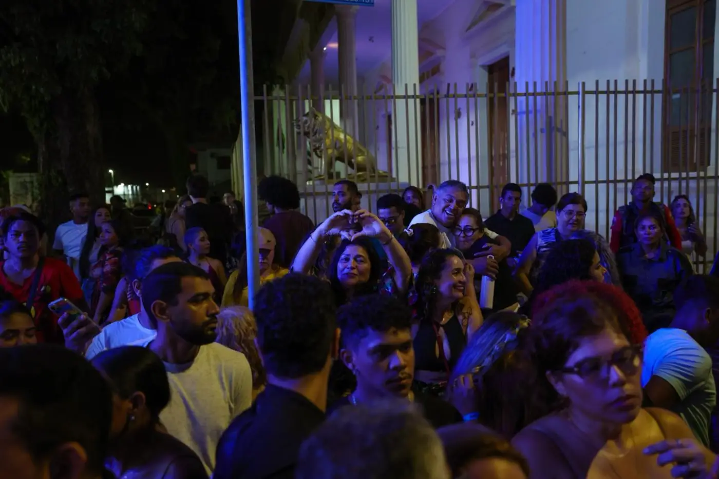 "É uma sorte ter me atracado com o Marabaixo", afirma Alcione em show que celebra a ancestralidade amapaense