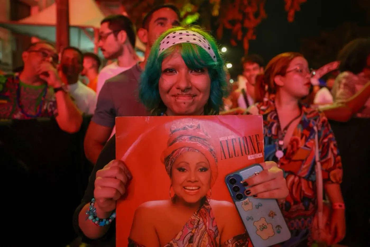 "É uma sorte ter me atracado com o Marabaixo", afirma Alcione em show que celebra a ancestralidade amapaense