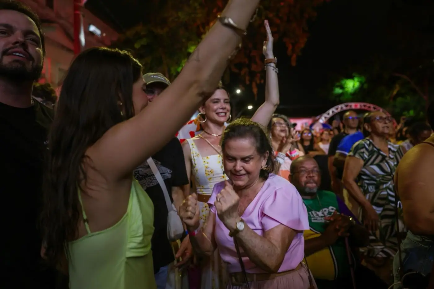 "É uma sorte ter me atracado com o Marabaixo", afirma Alcione em show que celebra a ancestralidade amapaense
