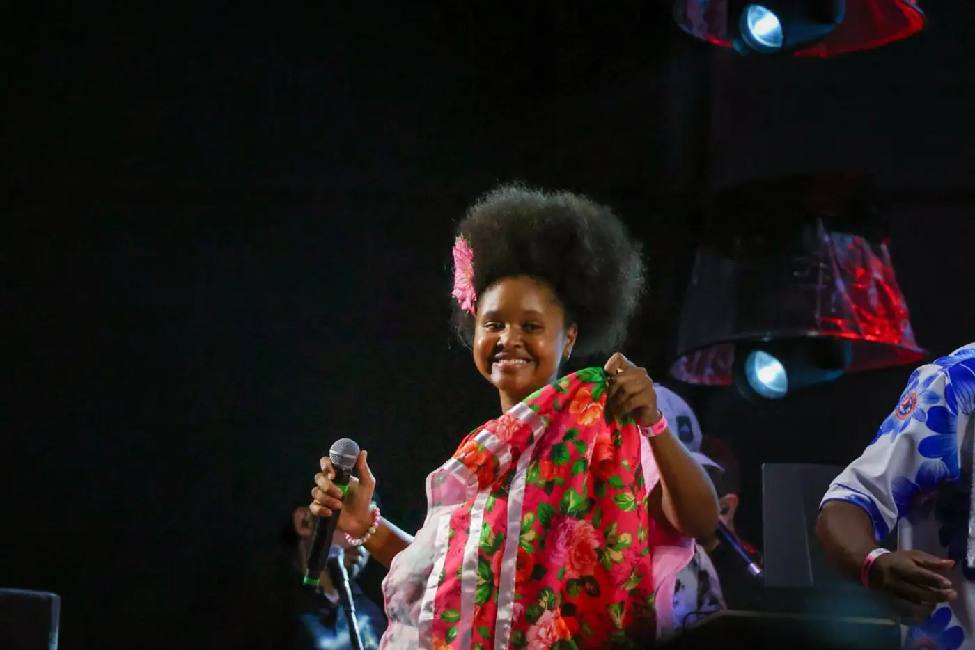 "É uma sorte ter me atracado com o Marabaixo", afirma Alcione em show que celebra a ancestralidade amapaense
