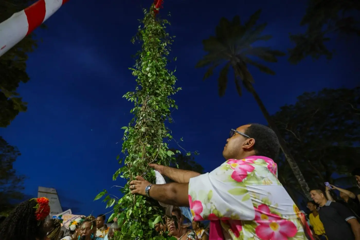 "É uma sorte ter me atracado com o Marabaixo", afirma Alcione em show que celebra a ancestralidade amapaense