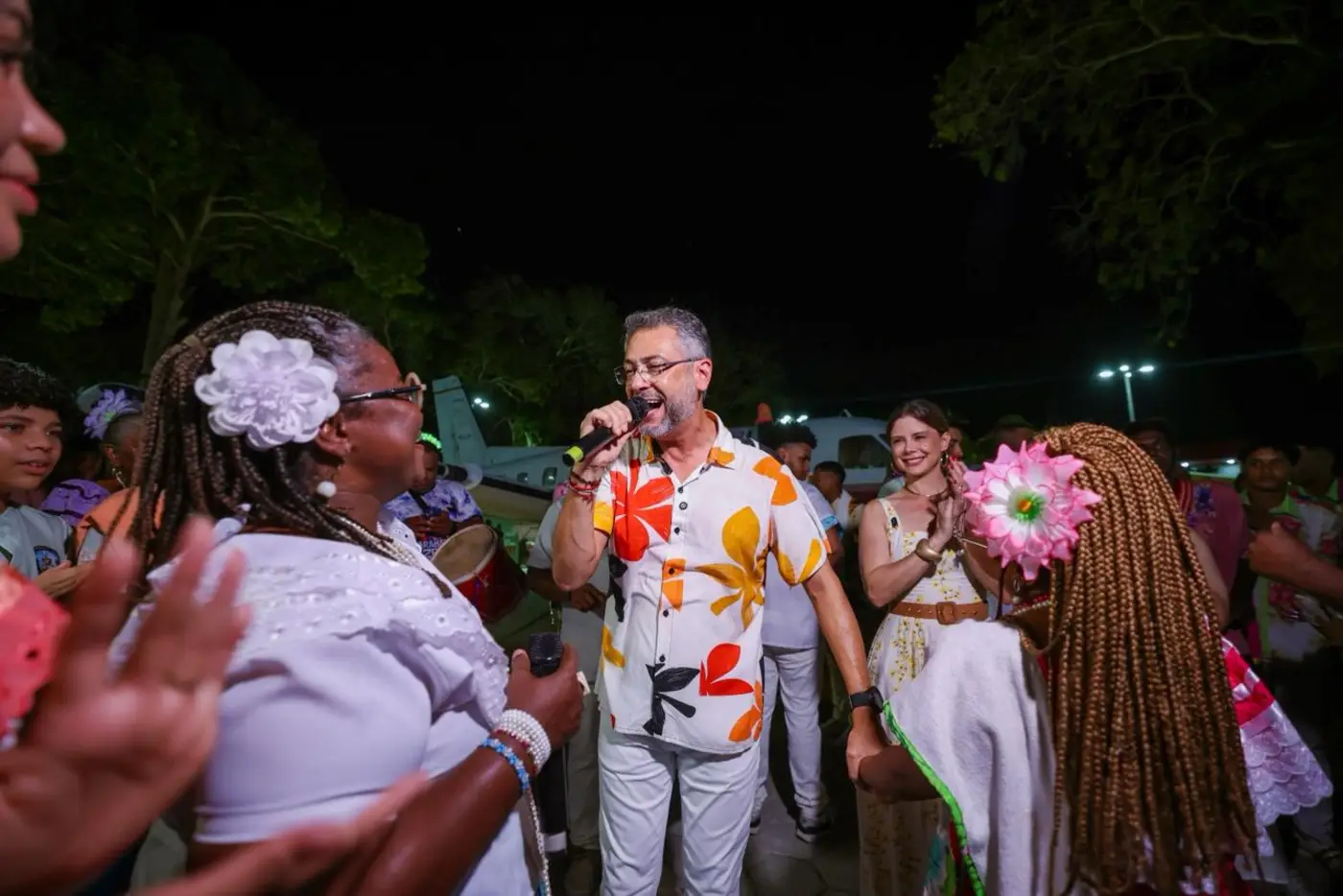 "É uma sorte ter me atracado com o Marabaixo", afirma Alcione em show que celebra a ancestralidade amapaense