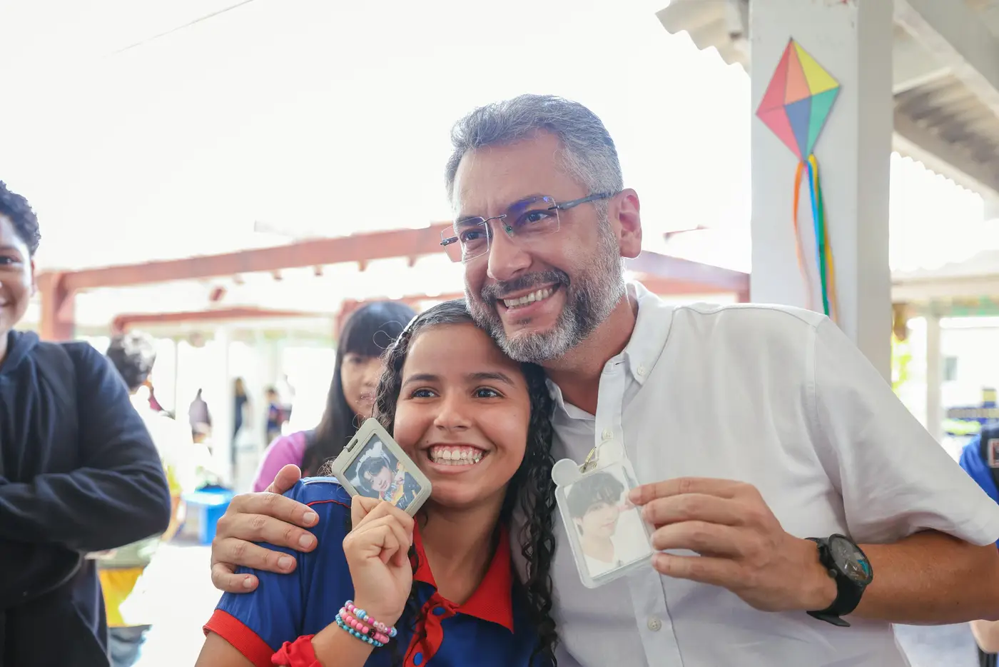 Governador Clécio vistoria ajustes finais da reconstrução da Escola Estadual Lauro Chaves, na Zona Sul de Macapá