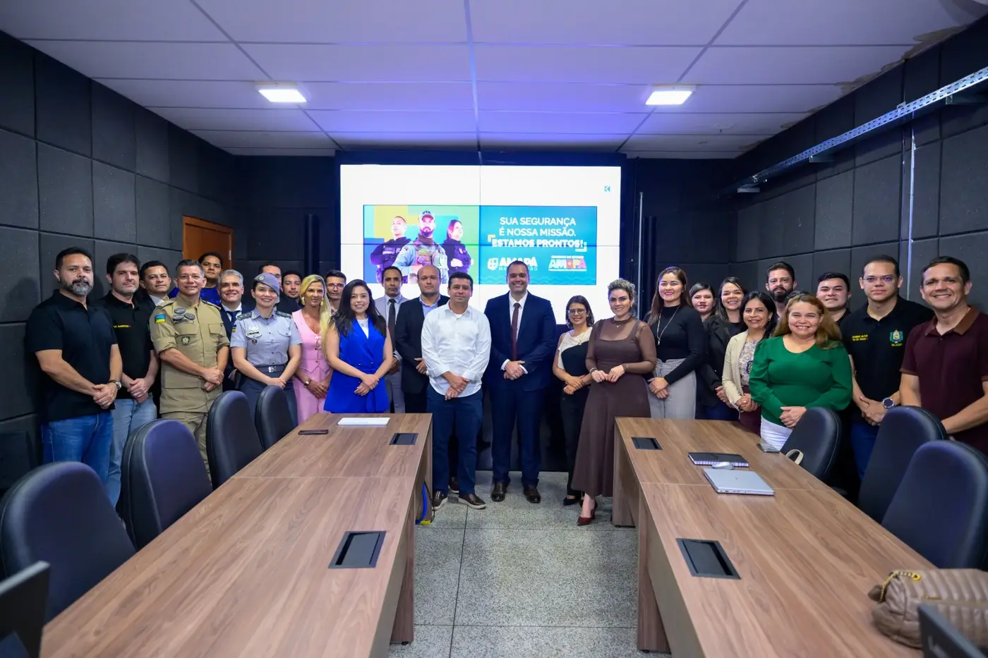 "O Amapá é exemplo em execução de recursos e investimentos na segurança pública", afirma representante do Governo Federal durante avaliação técnica