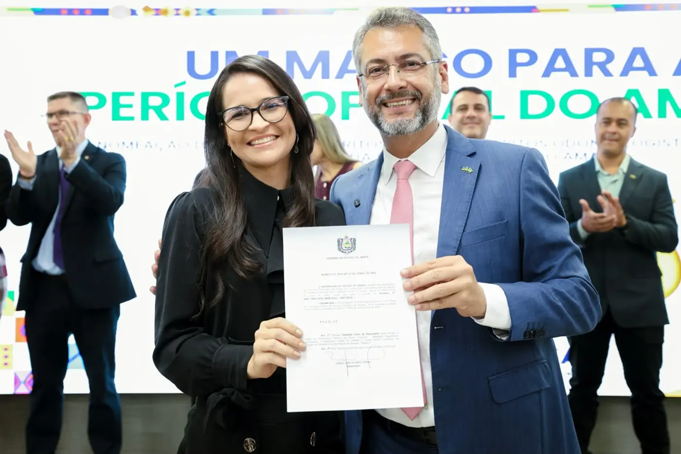 Governador Clécio nomeia 17 servidores da 2ª turma da Polícia Científica do Amapá e anuncia novos investimentos na instituição