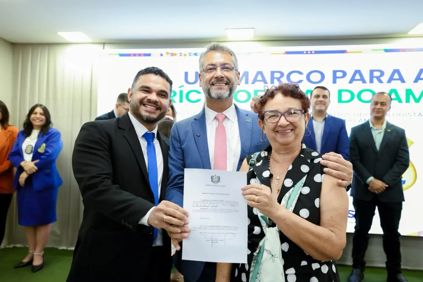 Governador Clécio nomeia 17 servidores da 2ª turma da Polícia Científica do Amapá e anuncia novos investimentos na instituição