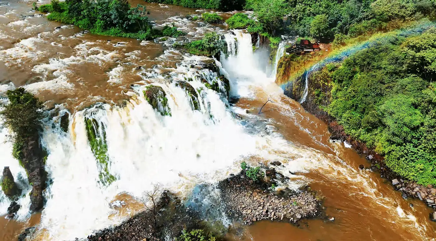 Governador Clécio vistoria fase final das obras do Mirante da Cachoeira de Santo Antônio, no Sul do Amapá