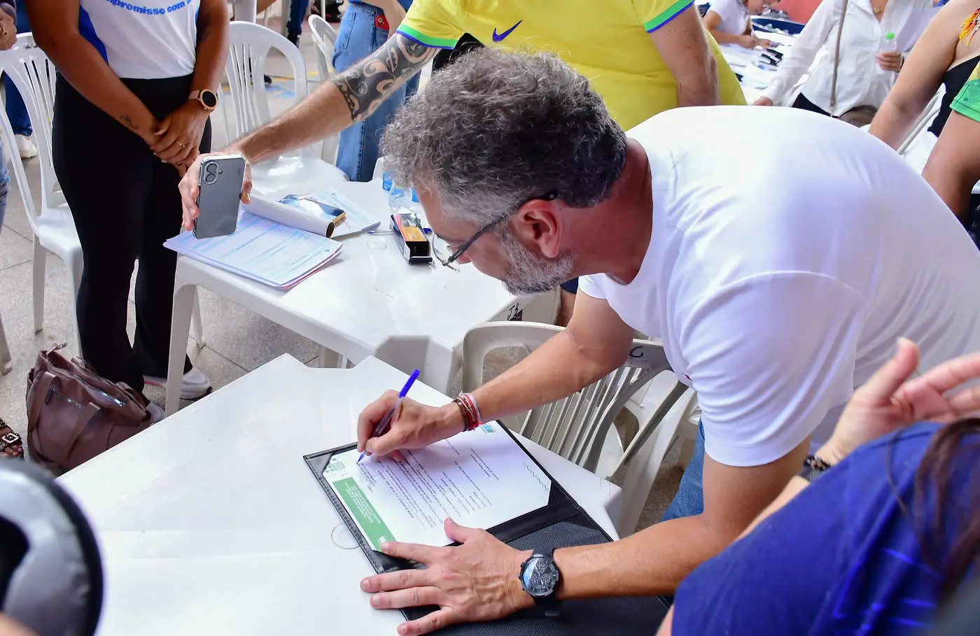 Governador Clécio autoriza início da construção da Casa do Artesão Vale Jari e fortalece valorização da cultura no interior do Amapá