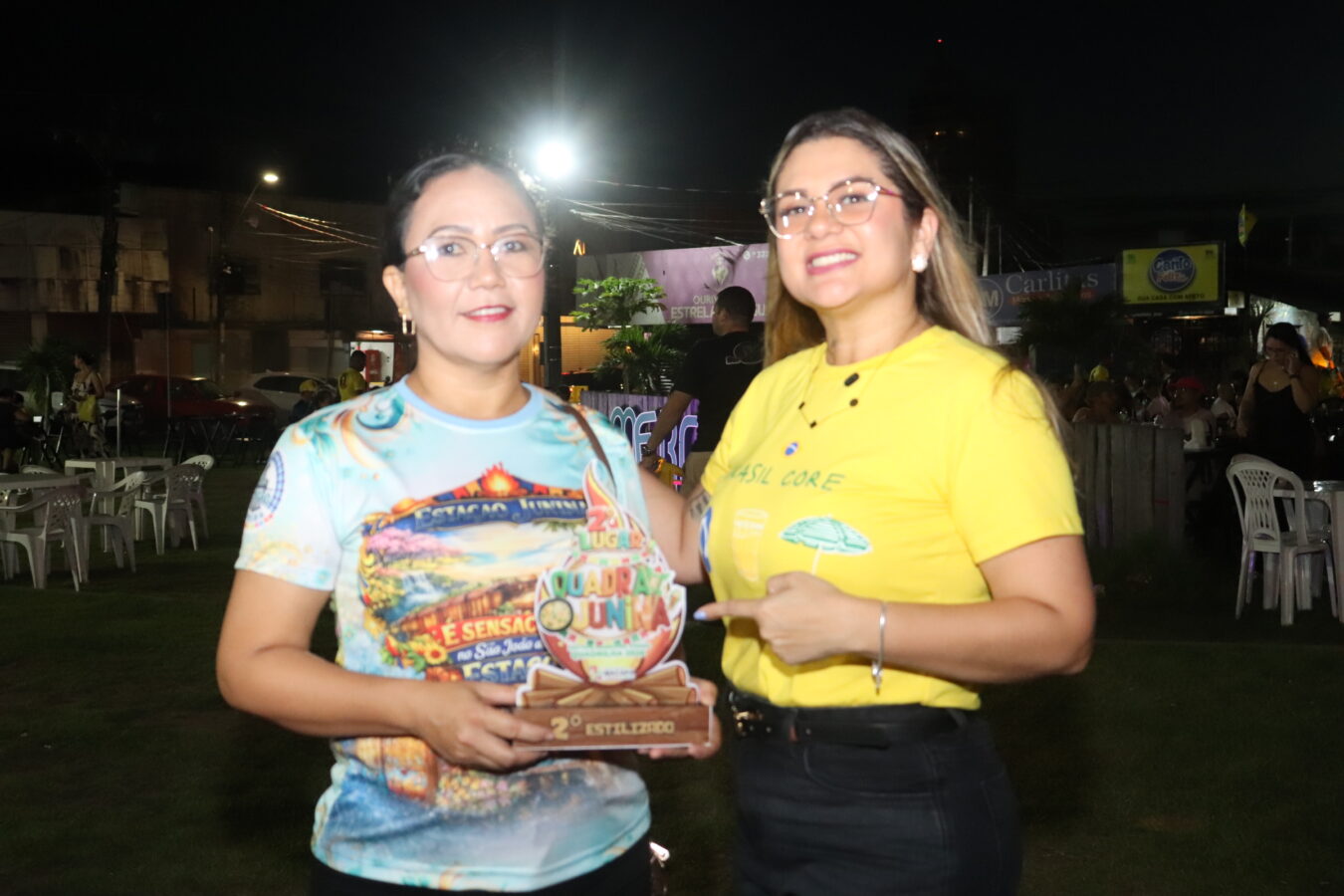 Prefeitura de Macapá premia campeãs da Quadra Junina 2026