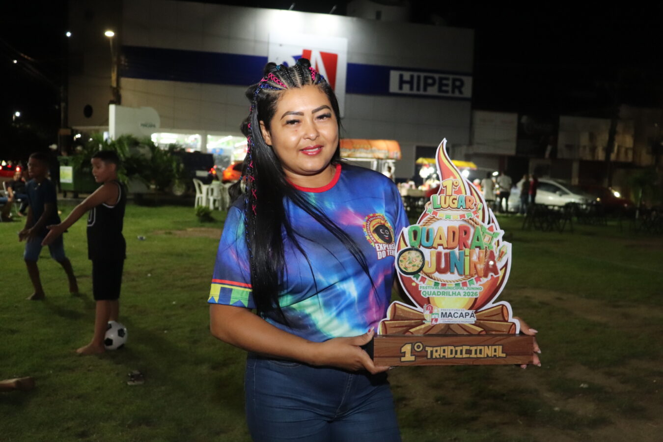 Prefeitura de Macapá premia campeãs da Quadra Junina 2026