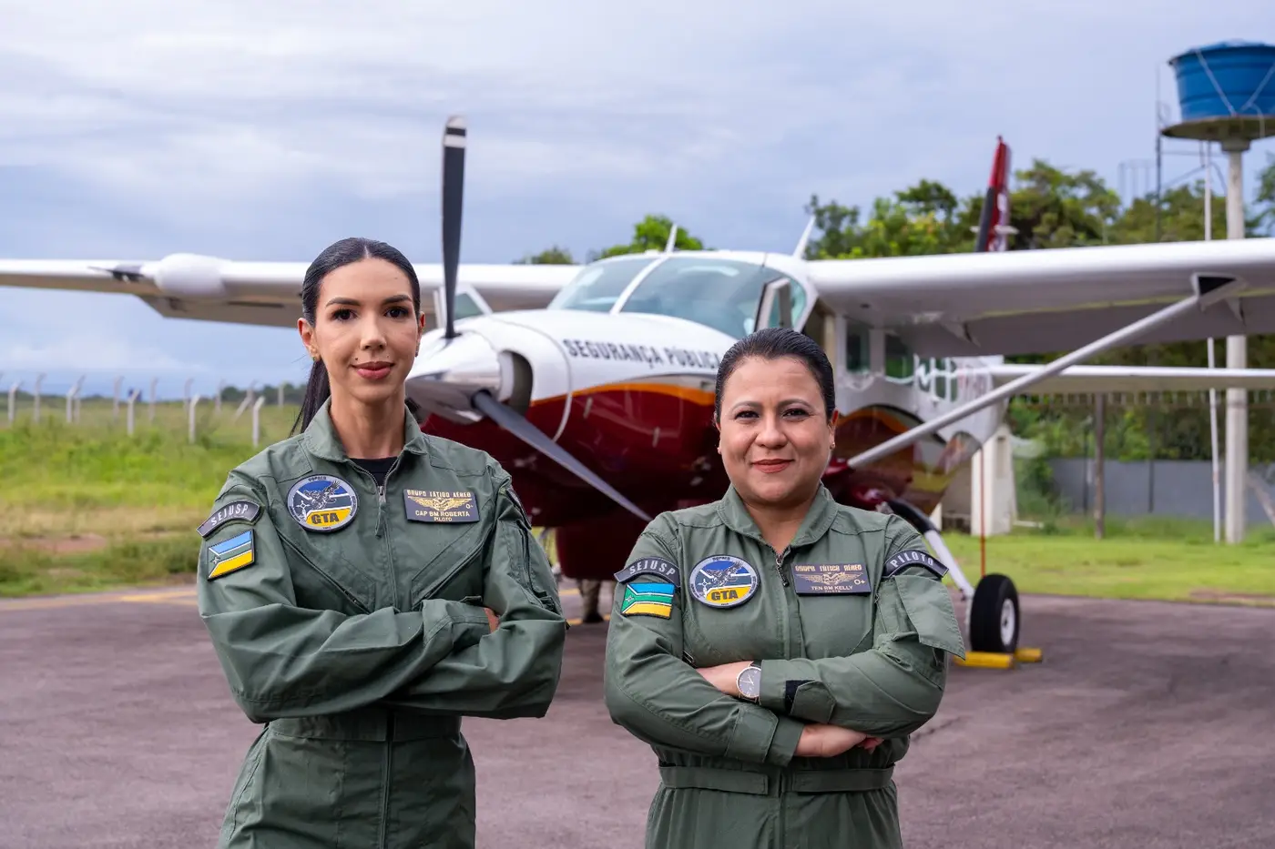 "Quero inspirar meninas a sonhar com voos mais altos", diz primeira mulher piloto de avião da Segurança Pública do Amapá