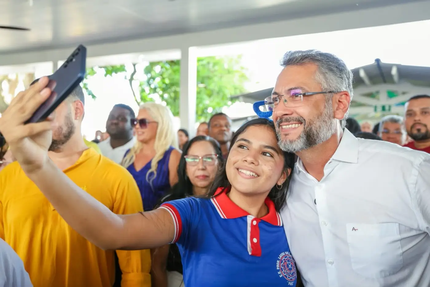 Na Zona Sul de Macapá, governador Clécio entrega a 47ª escola reconstruída da gestão: 'bonita, arejada e muito bem equipada para educar'
