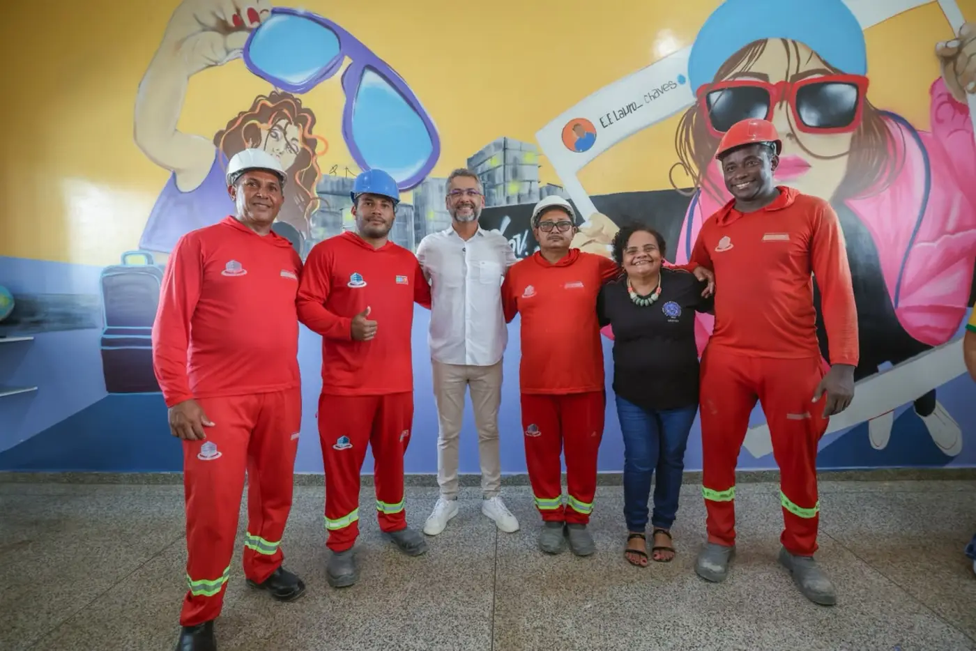 Na Zona Sul de Macapá, governador Clécio entrega a 47ª escola reconstruída da gestão: 'bonita, arejada e muito bem equipada para educar'
