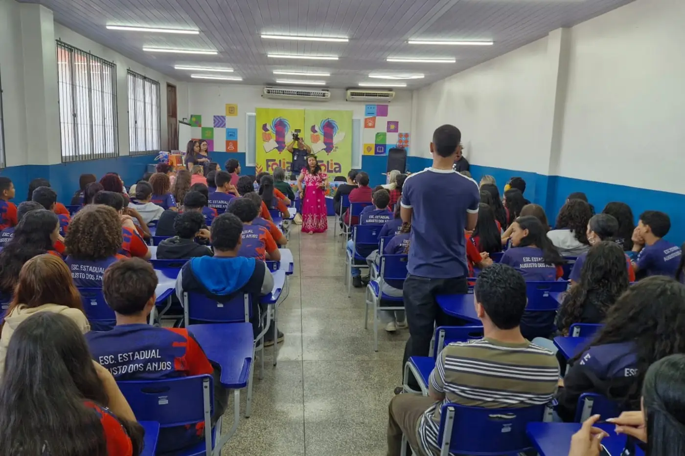 Governo do Amapá inicia Pré-Folia Literária nas escolas públicas e fortalece formação de leitores nos 16 municípios