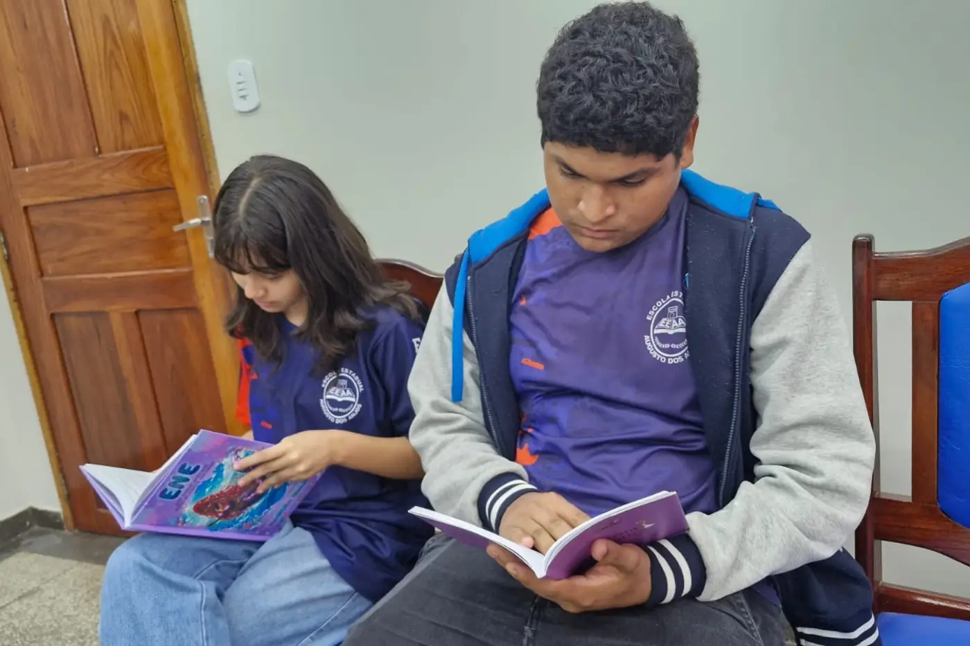 Governo do Amapá inicia Pré-Folia Literária nas escolas públicas e fortalece formação de leitores nos 16 municípios