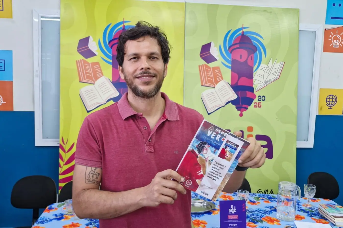 Governo do Amapá inicia Pré-Folia Literária nas escolas públicas e fortalece formação de leitores nos 16 municípios