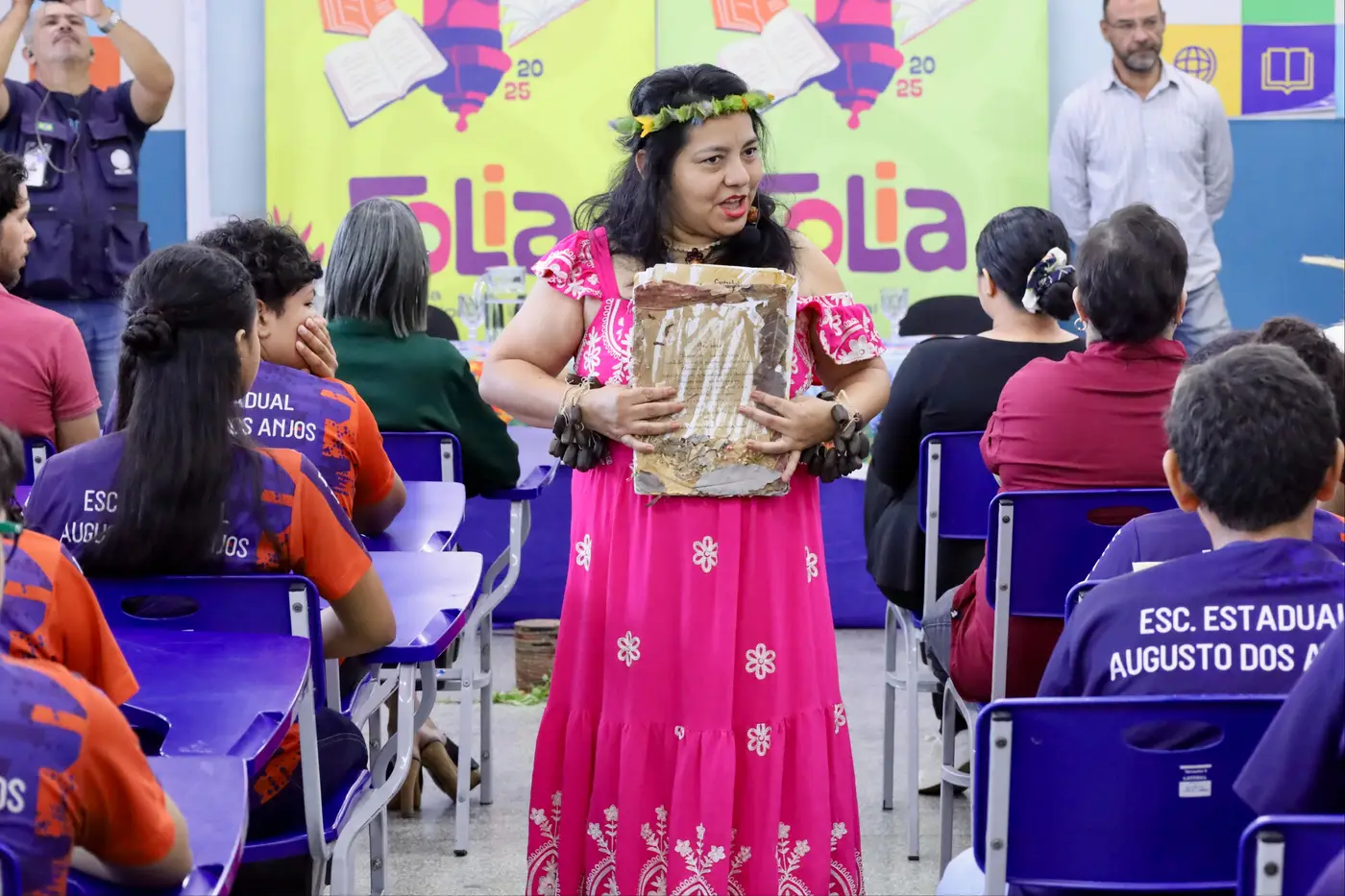 Governo do Amapá inicia Pré-Folia Literária nas escolas públicas e fortalece formação de leitores nos 16 municípios