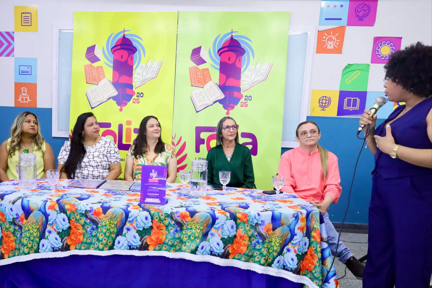 Governo do Amapá inicia Pré-Folia Literária nas escolas públicas e fortalece formação de leitores nos 16 municípios