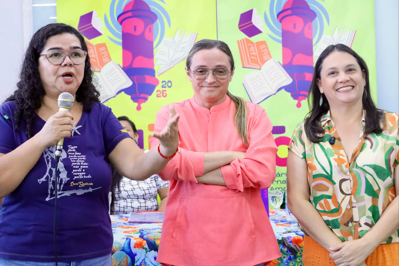 Governo do Amapá inicia Pré-Folia Literária nas escolas públicas e fortalece formação de leitores nos 16 municípios