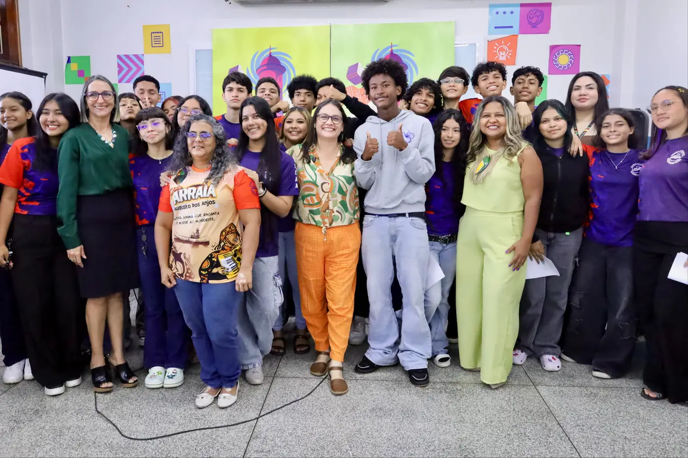 Governo do Amapá inicia Pré-Folia Literária nas escolas públicas e fortalece formação de leitores nos 16 municípios