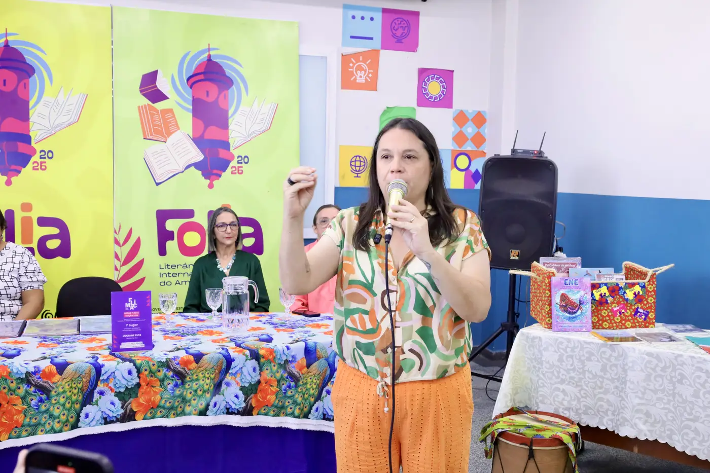 Governo do Amapá inicia Pré-Folia Literária nas escolas públicas e fortalece formação de leitores nos 16 municípios