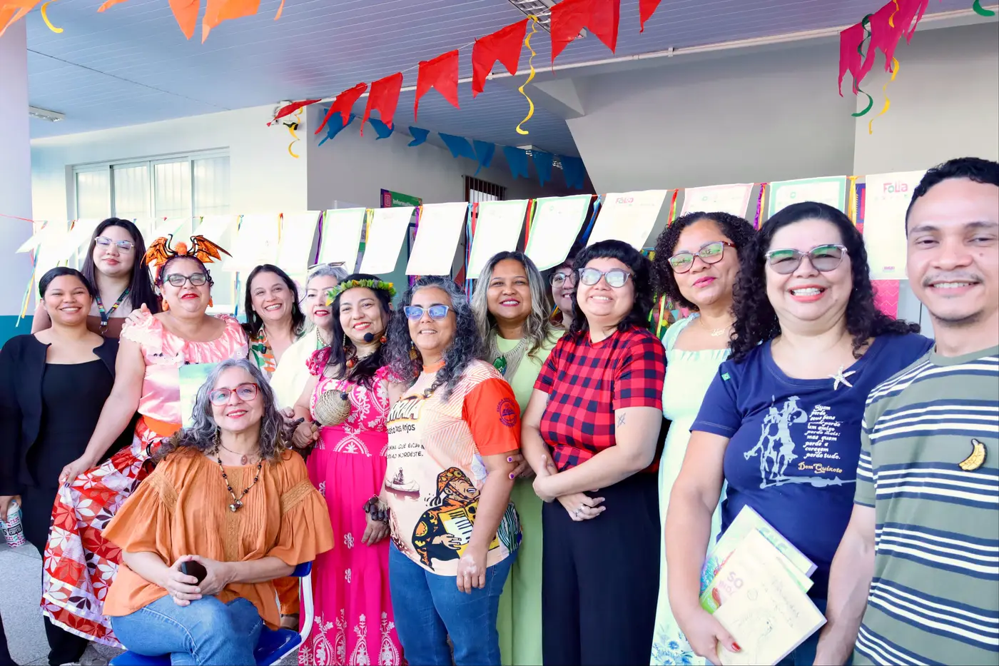 Governo do Amapá inicia Pré-Folia Literária nas escolas públicas e fortalece formação de leitores nos 16 municípios