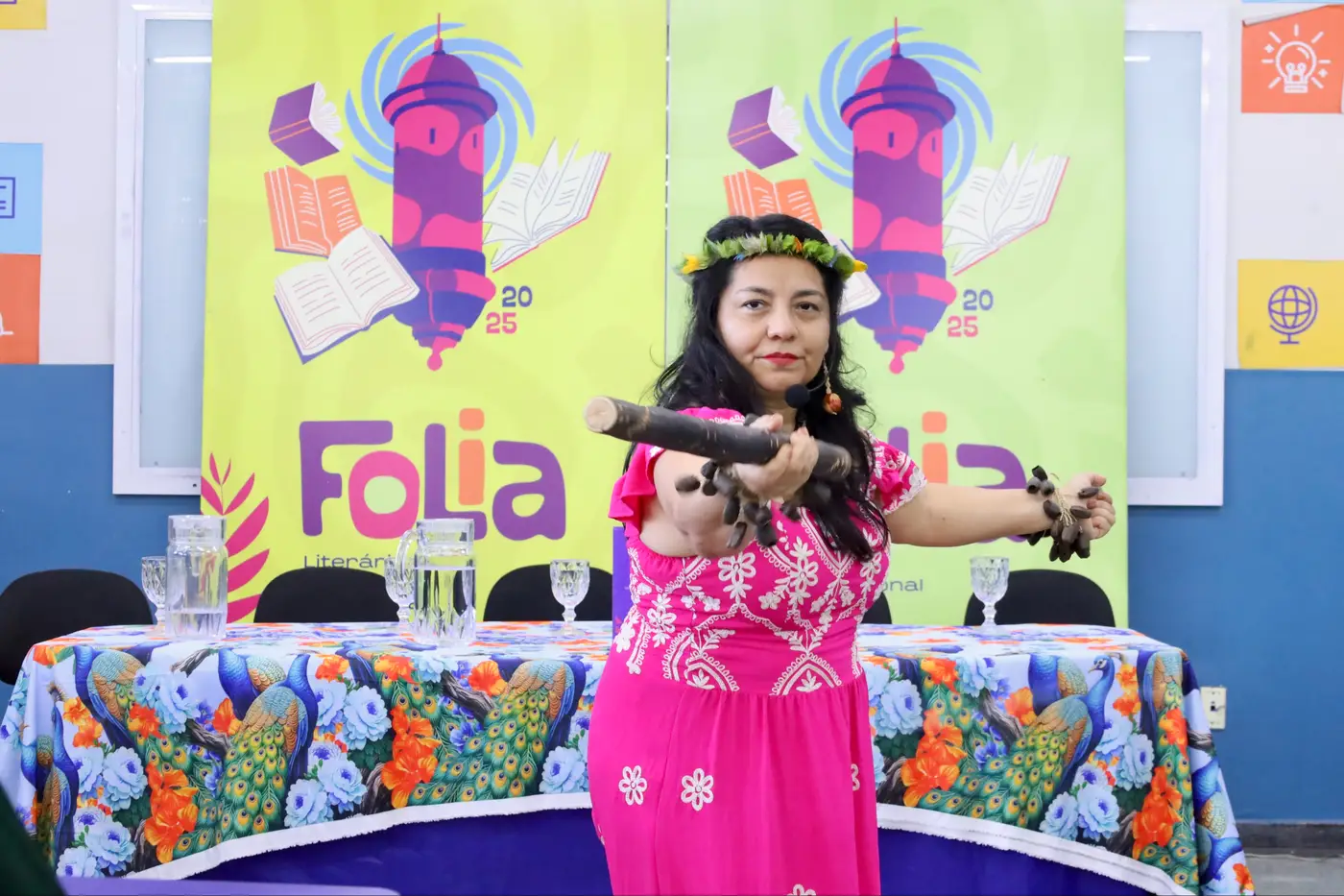 Governo do Amapá inicia Pré-Folia Literária nas escolas públicas e fortalece formação de leitores nos 16 municípios