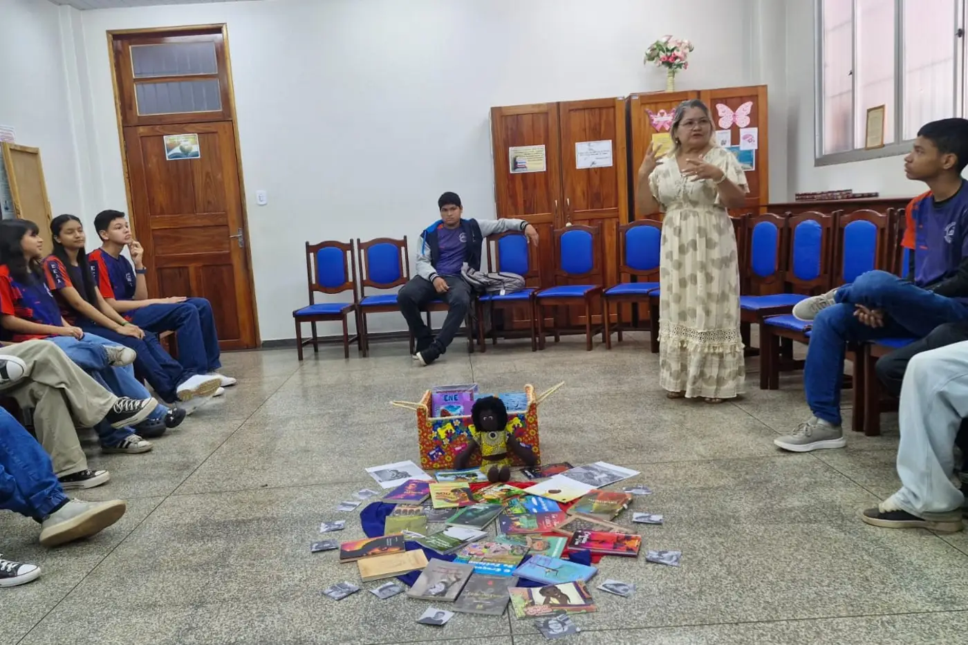 Governo do Amapá inicia Pré-Folia Literária nas escolas públicas e fortalece formação de leitores nos 16 municípios