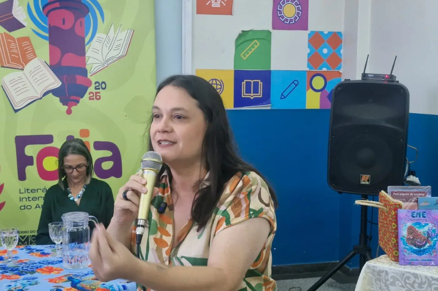 Governo do Amapá inicia Pré-Folia Literária nas escolas públicas e fortalece formação de leitores nos 16 municípios