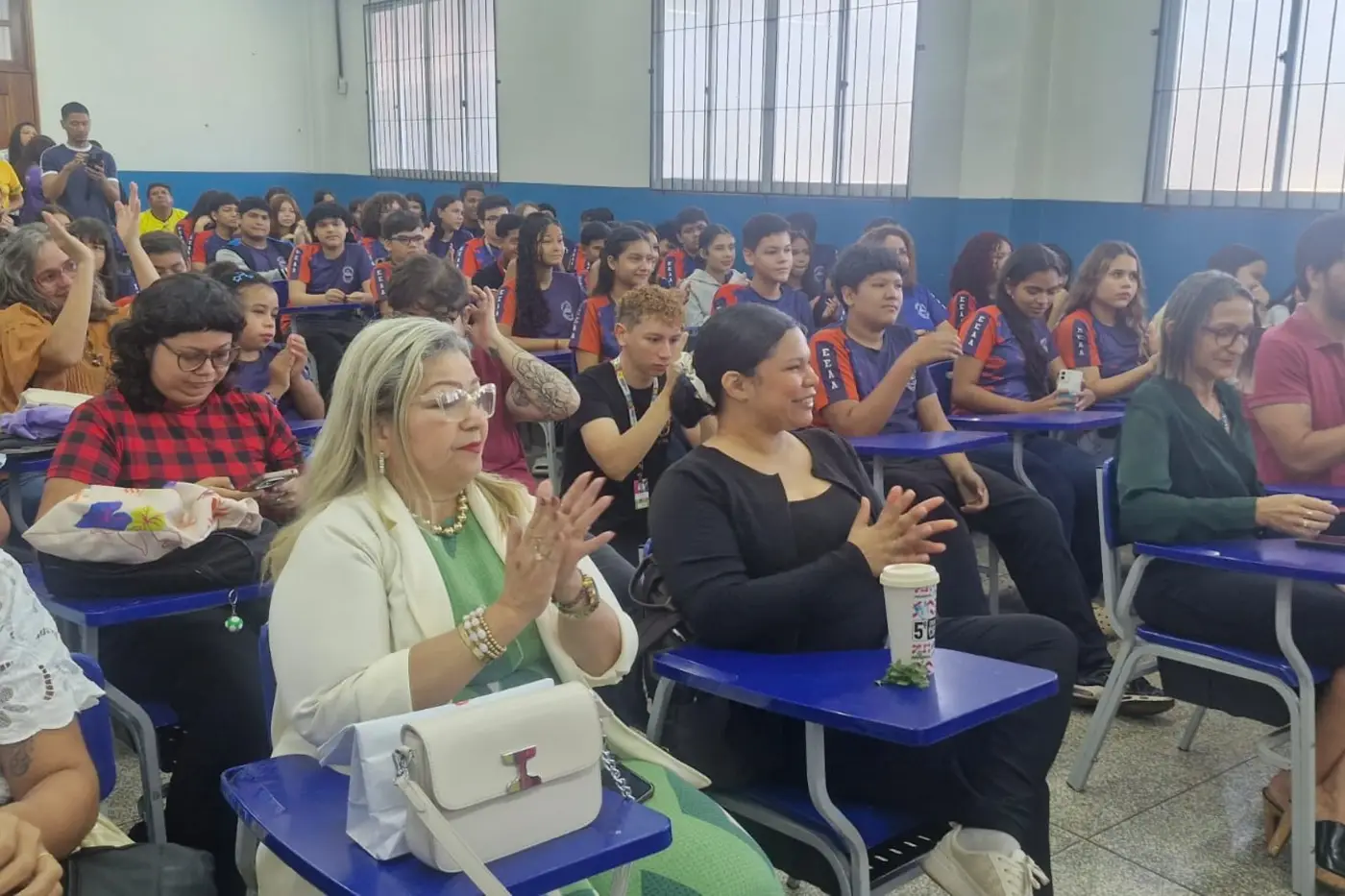 Governo do Amapá inicia Pré-Folia Literária nas escolas públicas e fortalece formação de leitores nos 16 municípios