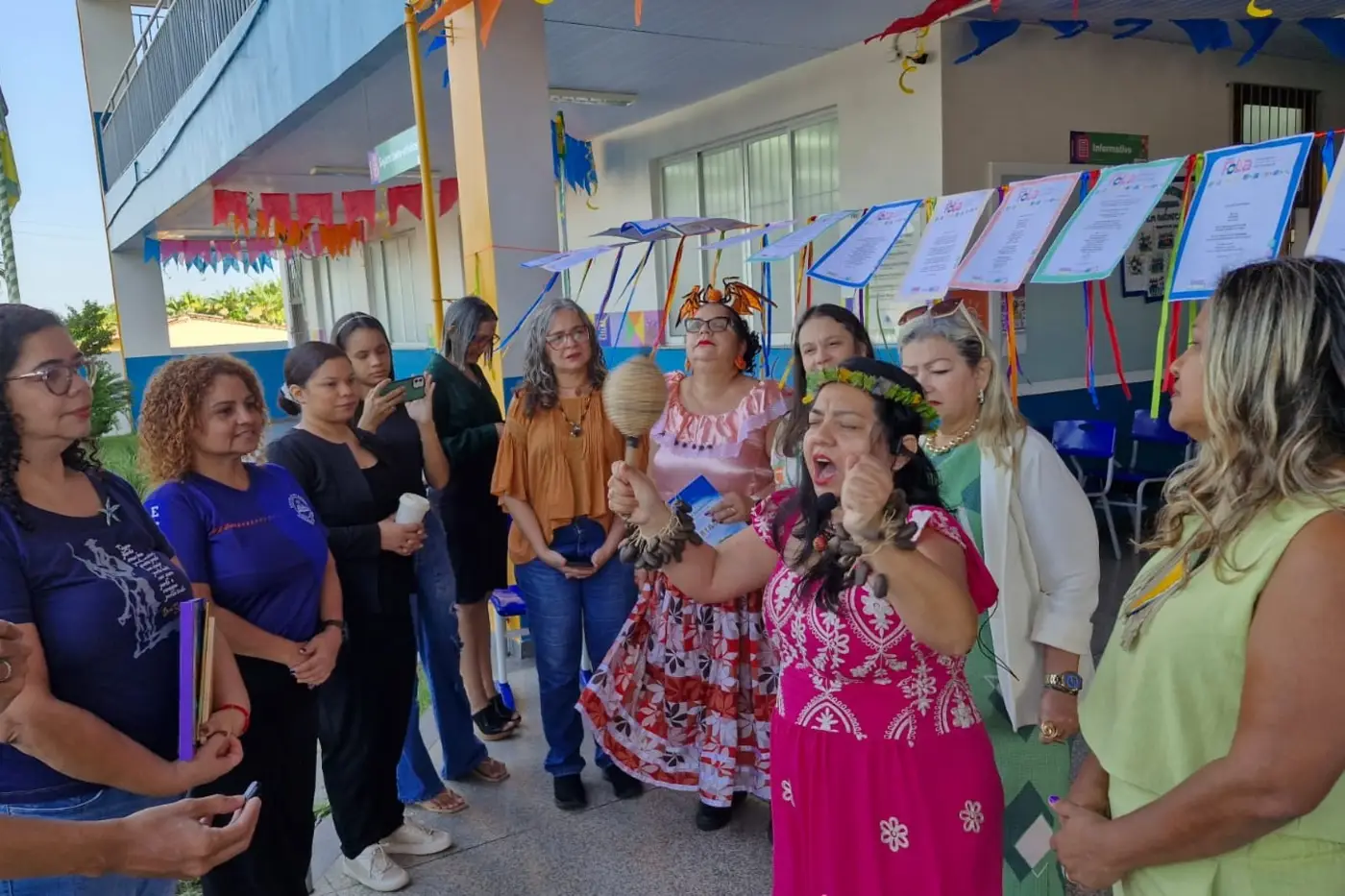 Governo do Amapá inicia Pré-Folia Literária nas escolas públicas e fortalece formação de leitores nos 16 municípios