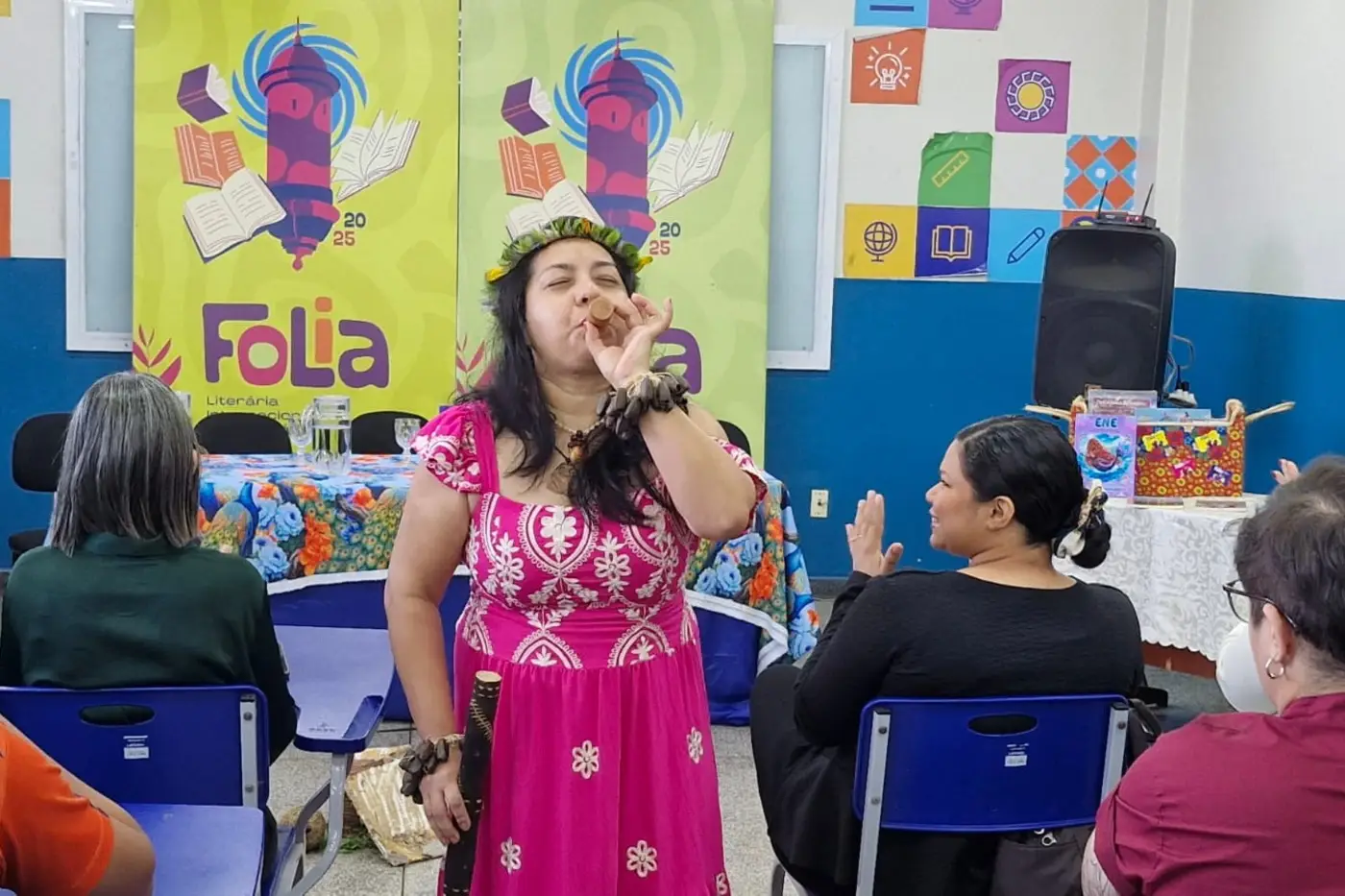 Governo do Amapá inicia Pré-Folia Literária nas escolas públicas e fortalece formação de leitores nos 16 municípios