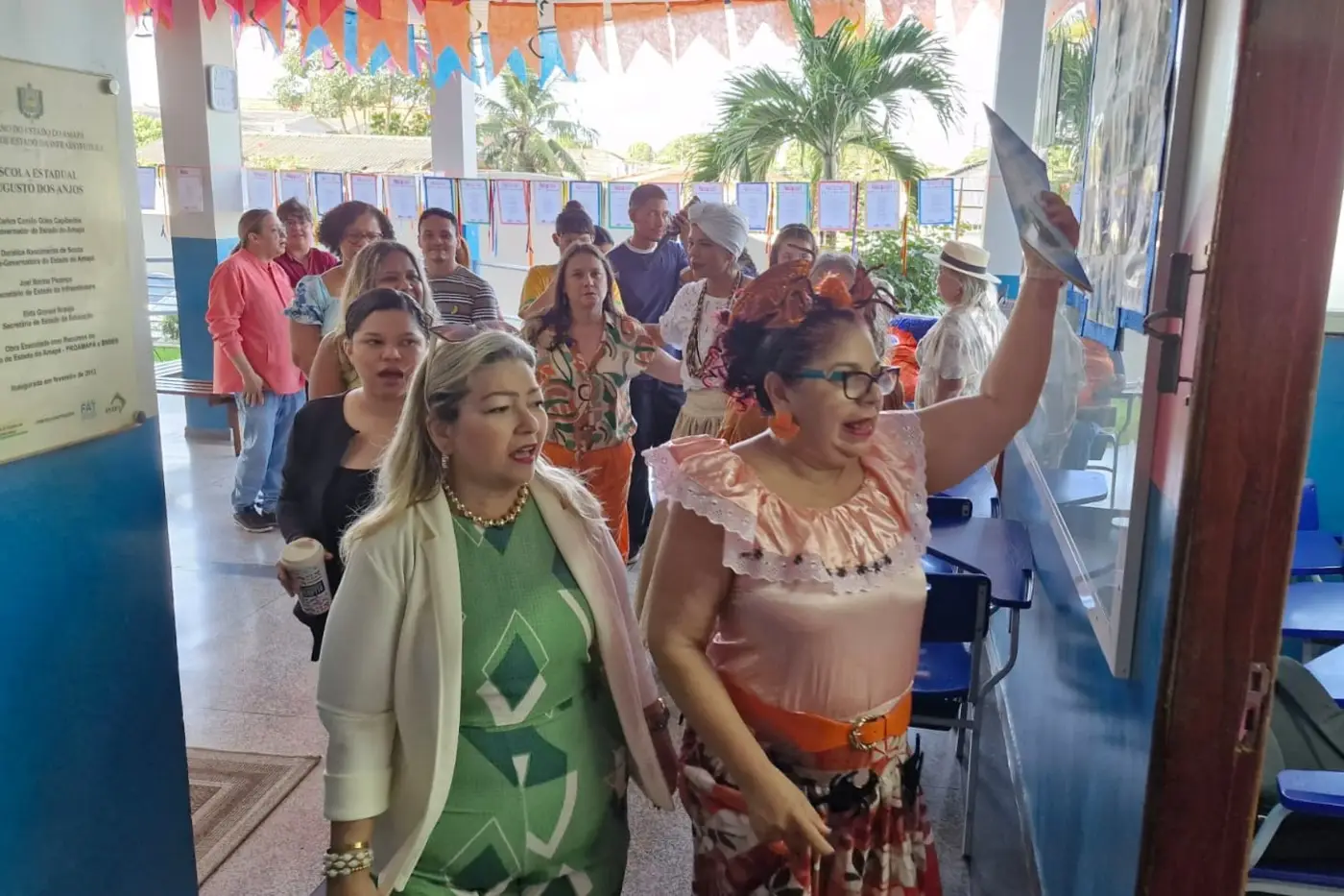 Governo do Amapá inicia Pré-Folia Literária nas escolas públicas e fortalece formação de leitores nos 16 municípios