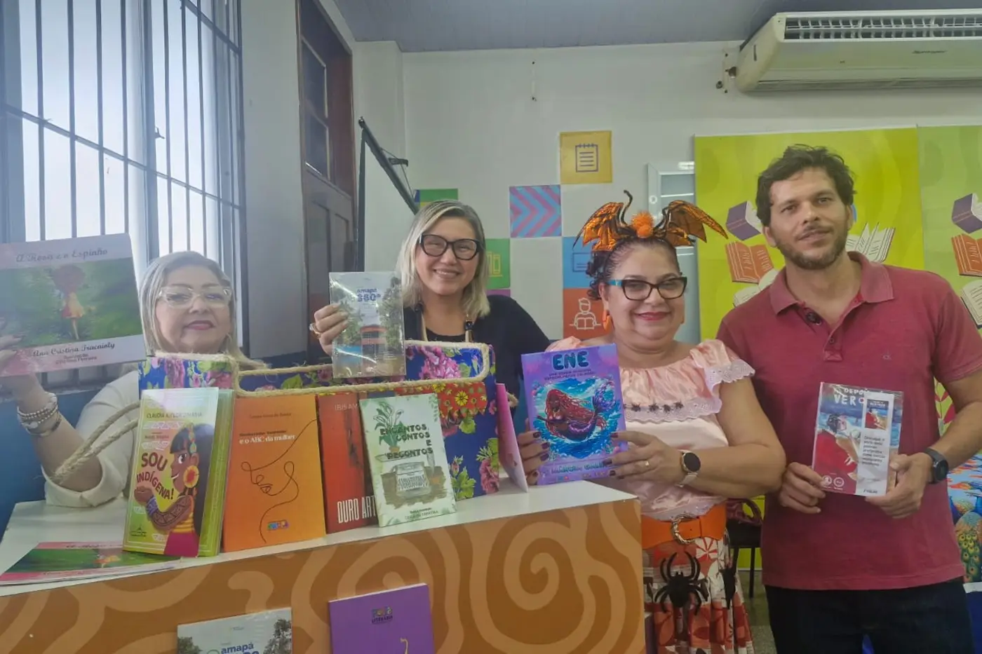 Governo do Amapá inicia Pré-Folia Literária nas escolas públicas e fortalece formação de leitores nos 16 municípios