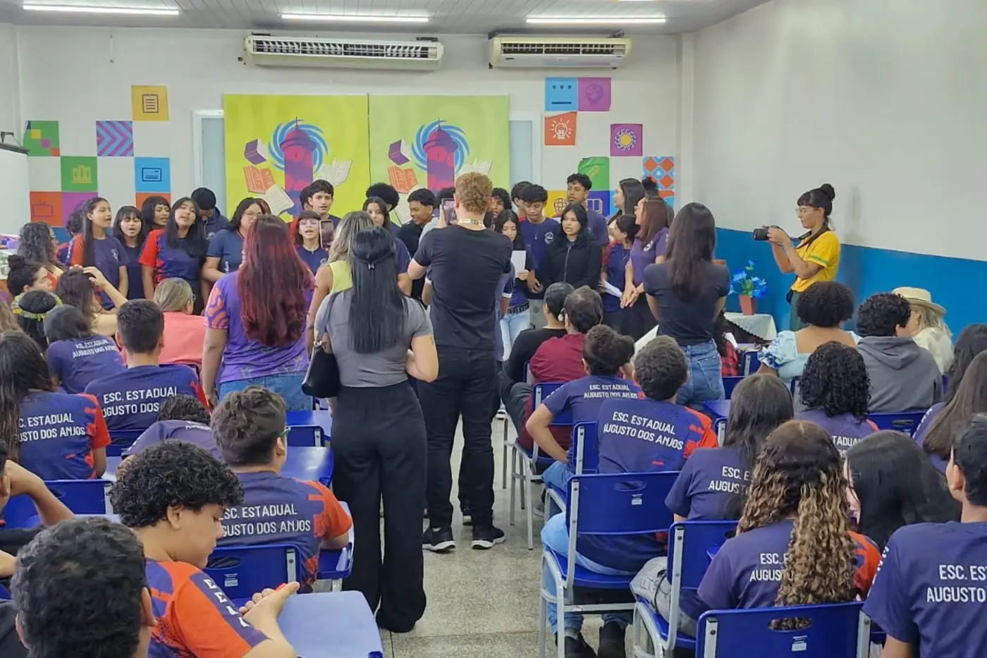 Governo do Amapá inicia Pré-Folia Literária nas escolas públicas e fortalece formação de leitores nos 16 municípios