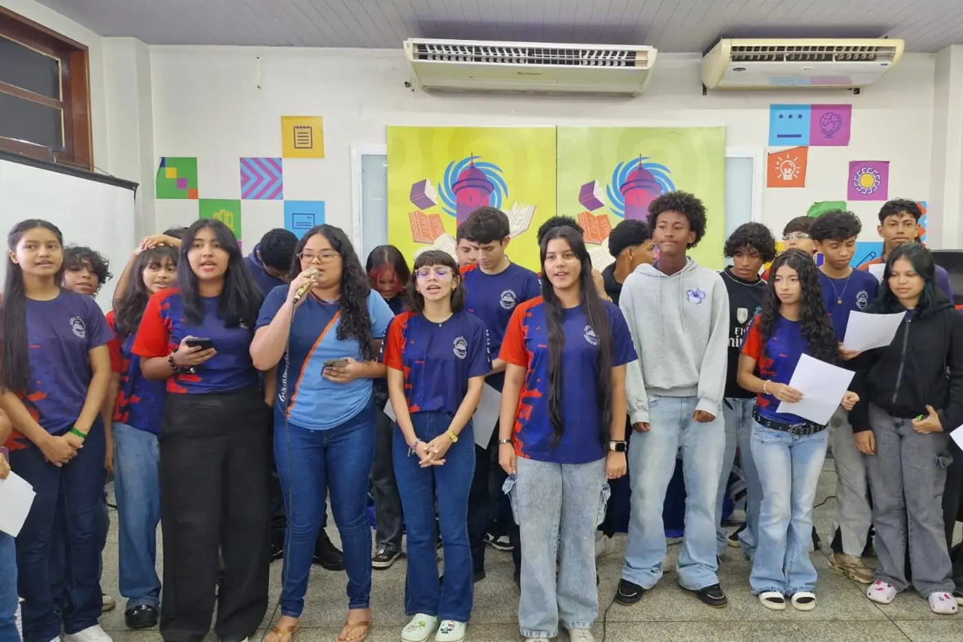 Governo do Amapá inicia Pré-Folia Literária nas escolas públicas e fortalece formação de leitores nos 16 municípios