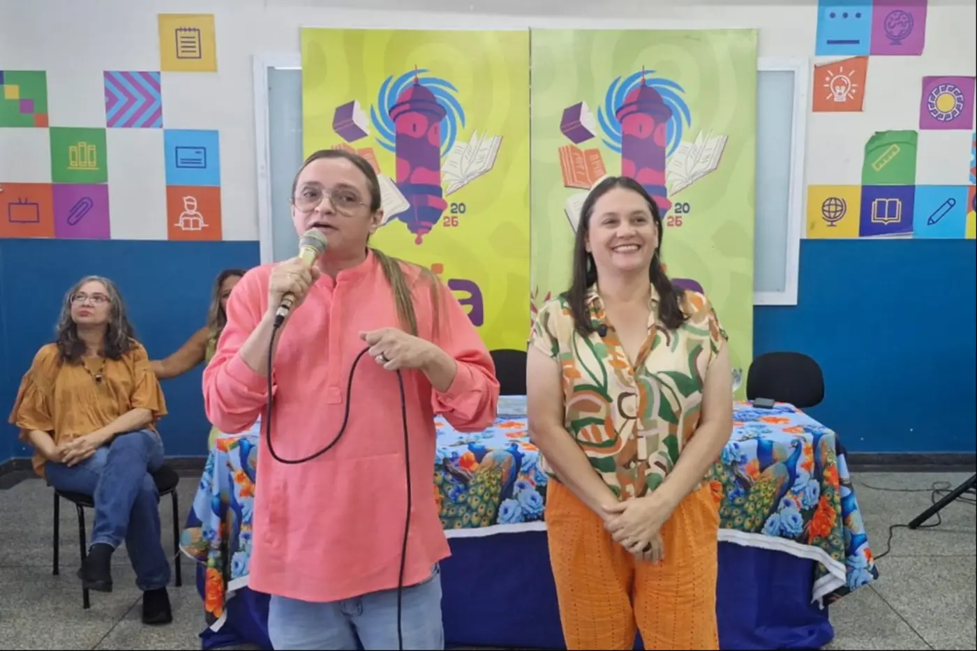 Governo do Amapá inicia Pré-Folia Literária nas escolas públicas e fortalece formação de leitores nos 16 municípios