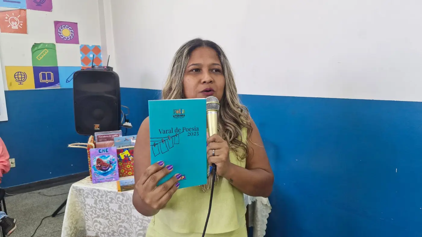 Governo do Amapá inicia Pré-Folia Literária nas escolas públicas e fortalece formação de leitores nos 16 municípios