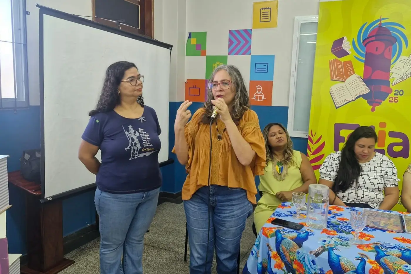 Governo do Amapá inicia Pré-Folia Literária nas escolas públicas e fortalece formação de leitores nos 16 municípios