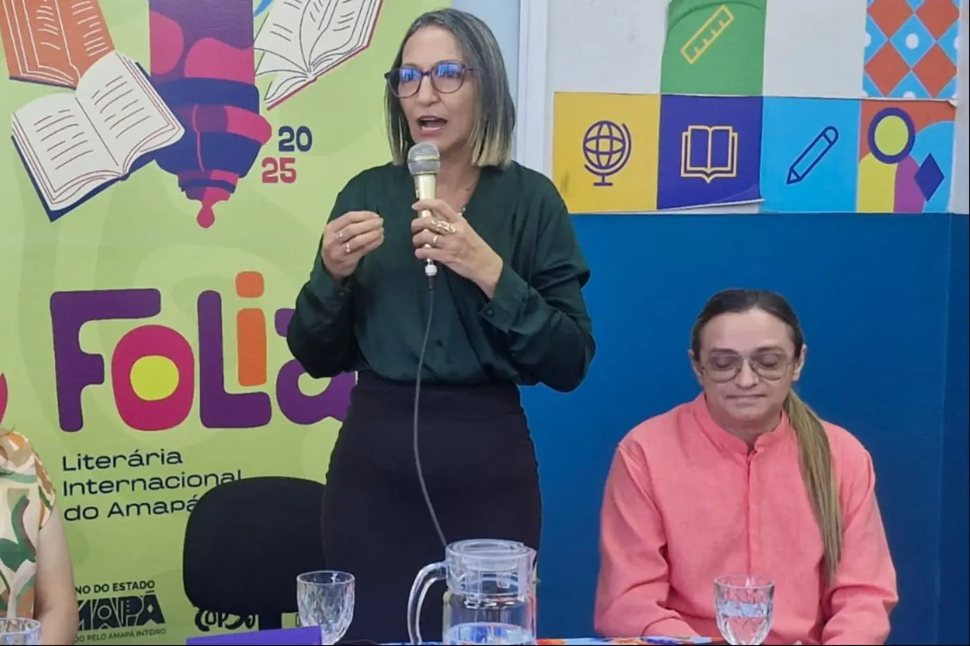 Governo do Amapá inicia Pré-Folia Literária nas escolas públicas e fortalece formação de leitores nos 16 municípios