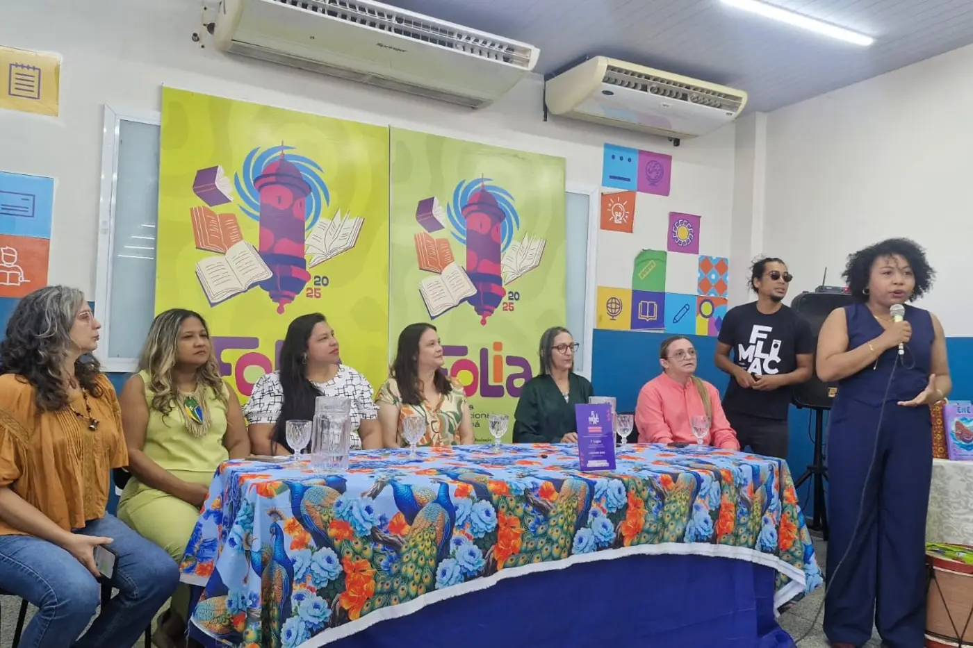 Governo do Amapá inicia Pré-Folia Literária nas escolas públicas e fortalece formação de leitores nos 16 municípios