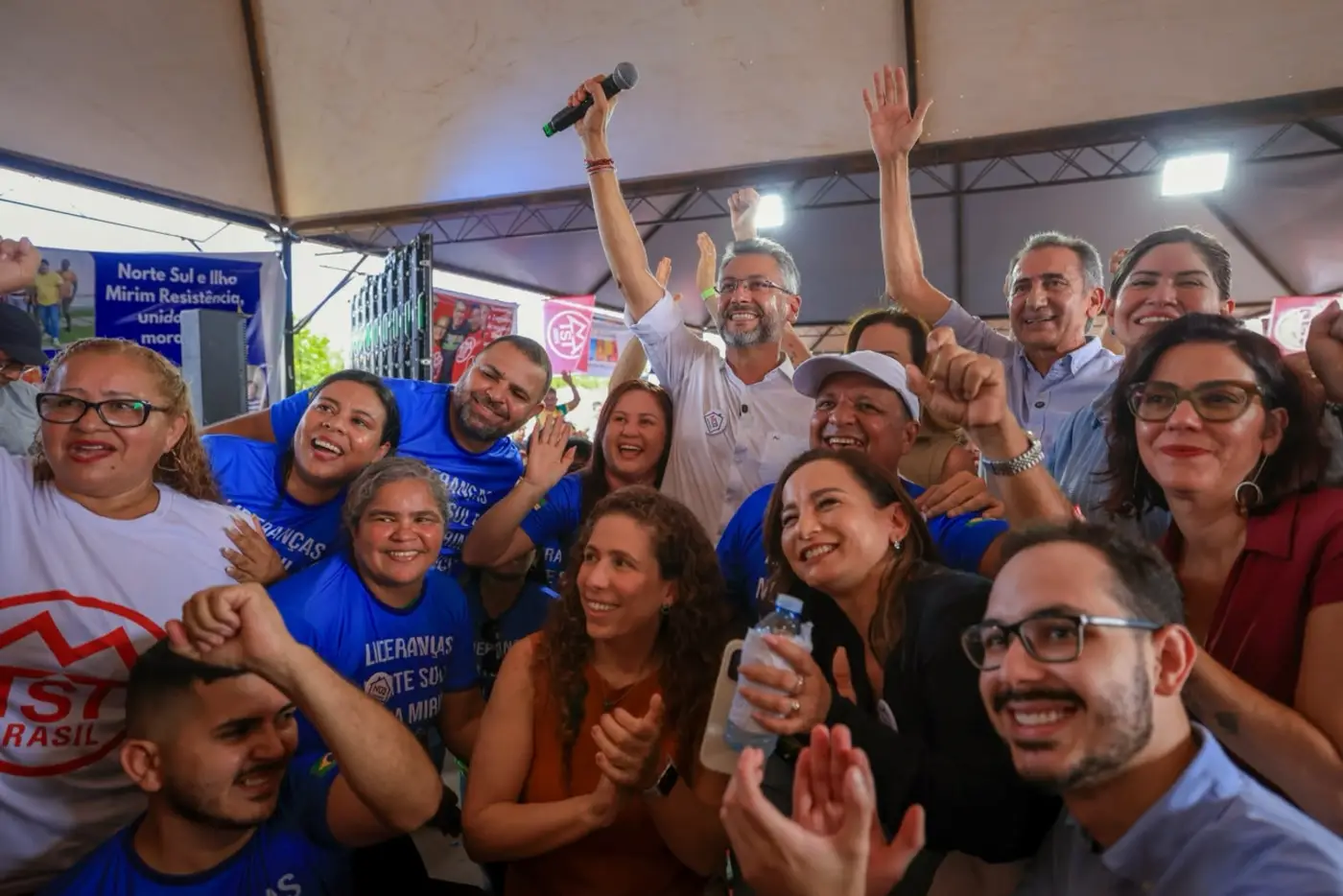 Governador Clécio e ministra Esther Dweck anunciam avanços históricos na transposição e habitação em Macapá: 'garantir direitos a quem mais precisa'