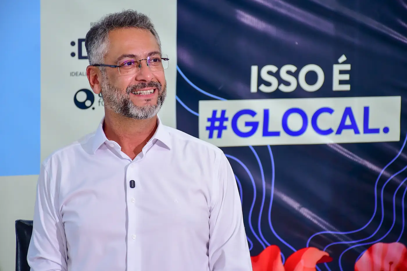 "O desenvolvimento que defendemos é o que inclui ao máximo e otimiza o que temos ao nosso dispor", cita Clécio na abertura do Glocal Amazônia no AP