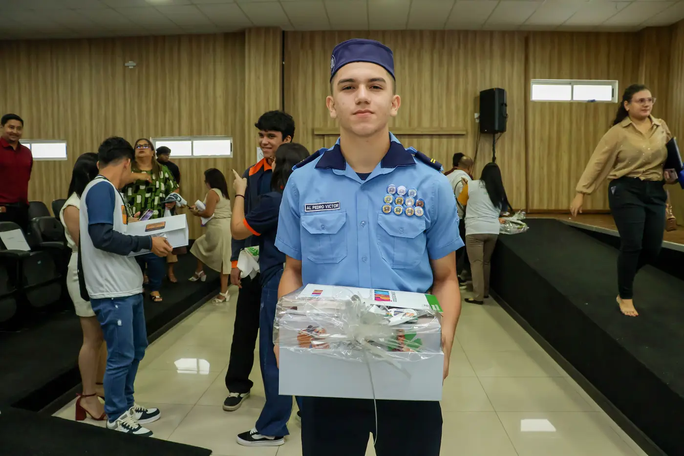 Governo do Amapá anuncia vencedora da etapa estadual do programa Jovem Senador 2026