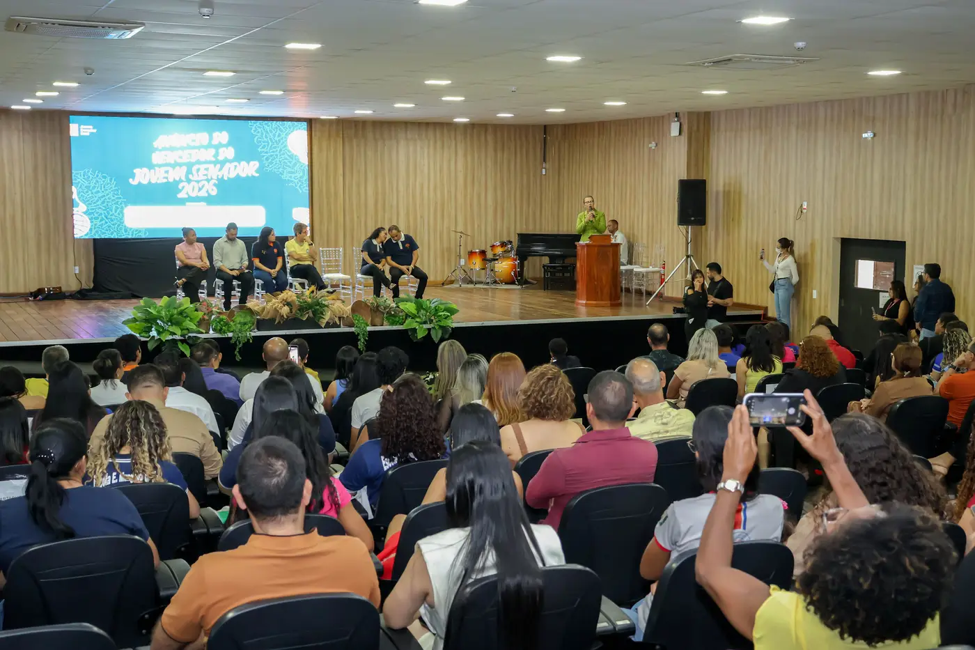 Governo do Amapá anuncia vencedora da etapa estadual do programa Jovem Senador 2026