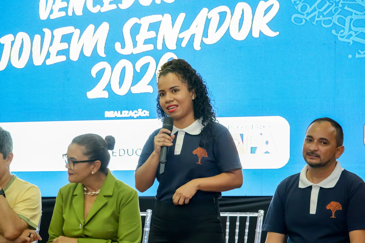 Governo do Amapá anuncia vencedora da etapa estadual do programa Jovem Senador 2026