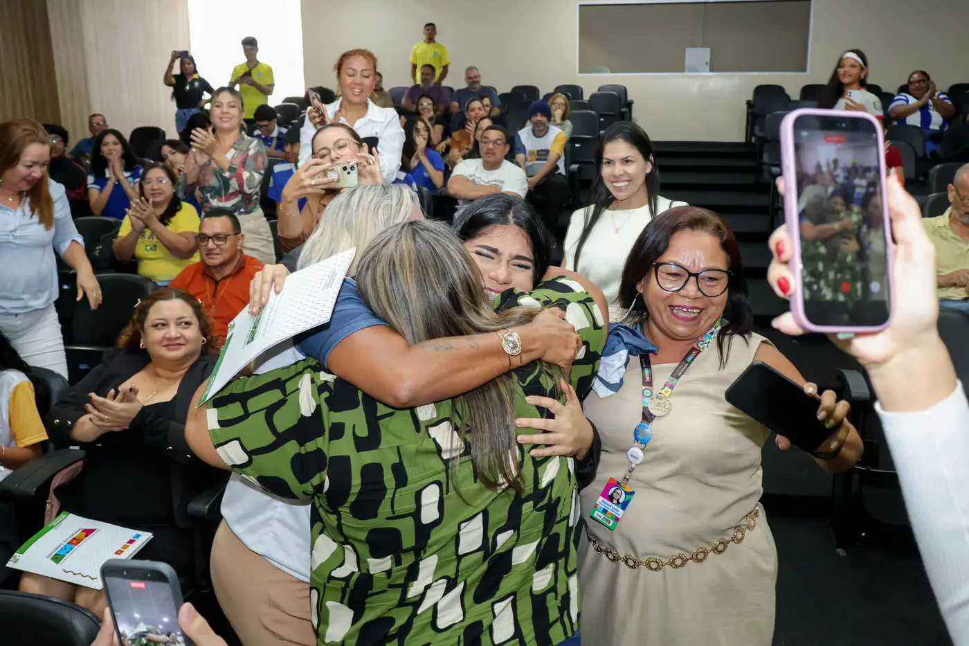Governo do Amapá anuncia vencedora da etapa estadual do programa Jovem Senador 2026