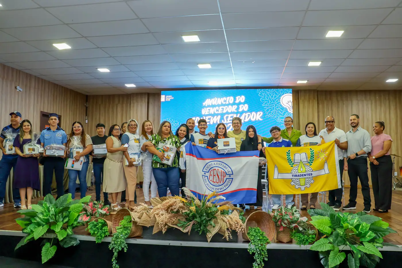 Governo do Amapá anuncia vencedora da etapa estadual do programa Jovem Senador 2026